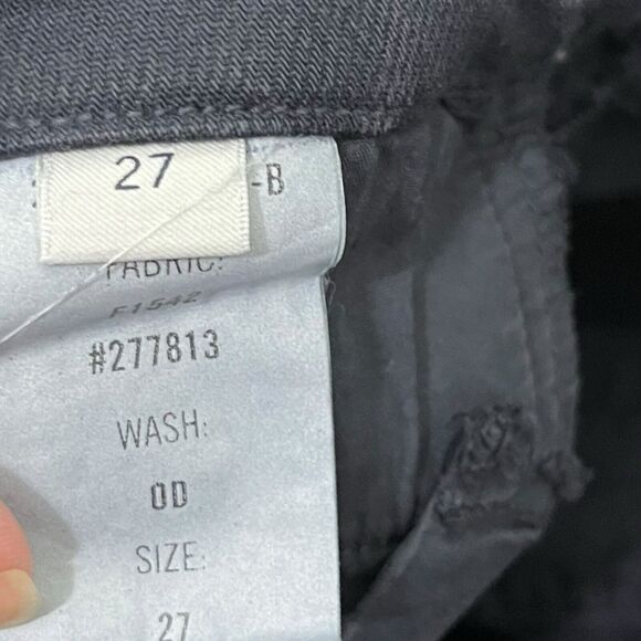 Citizens of Humanity NWT Isola Trousers Women’s Size 27 Navy Bootcut Cropped - Picture 13 of 16